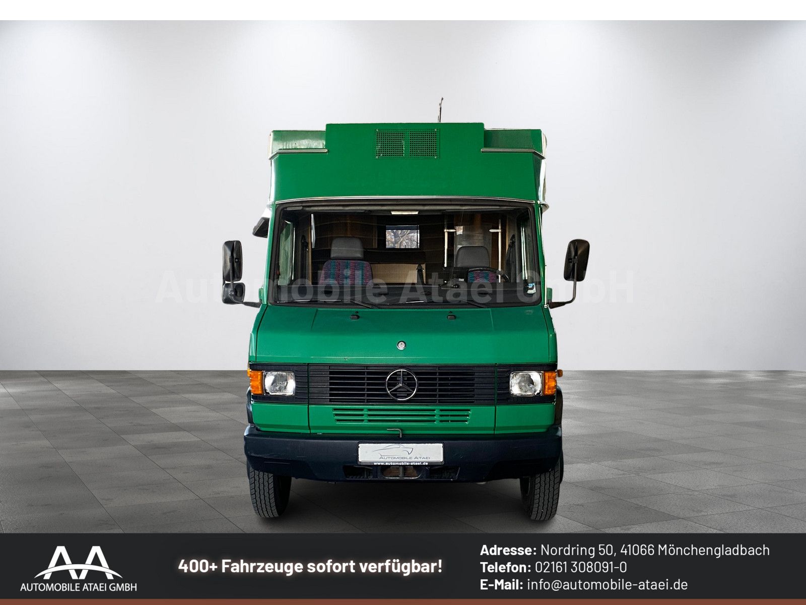Fahrzeugabbildung Mercedes-Benz T2 811D *Behörde/ Camper* ORIGINAL 16.050 KM