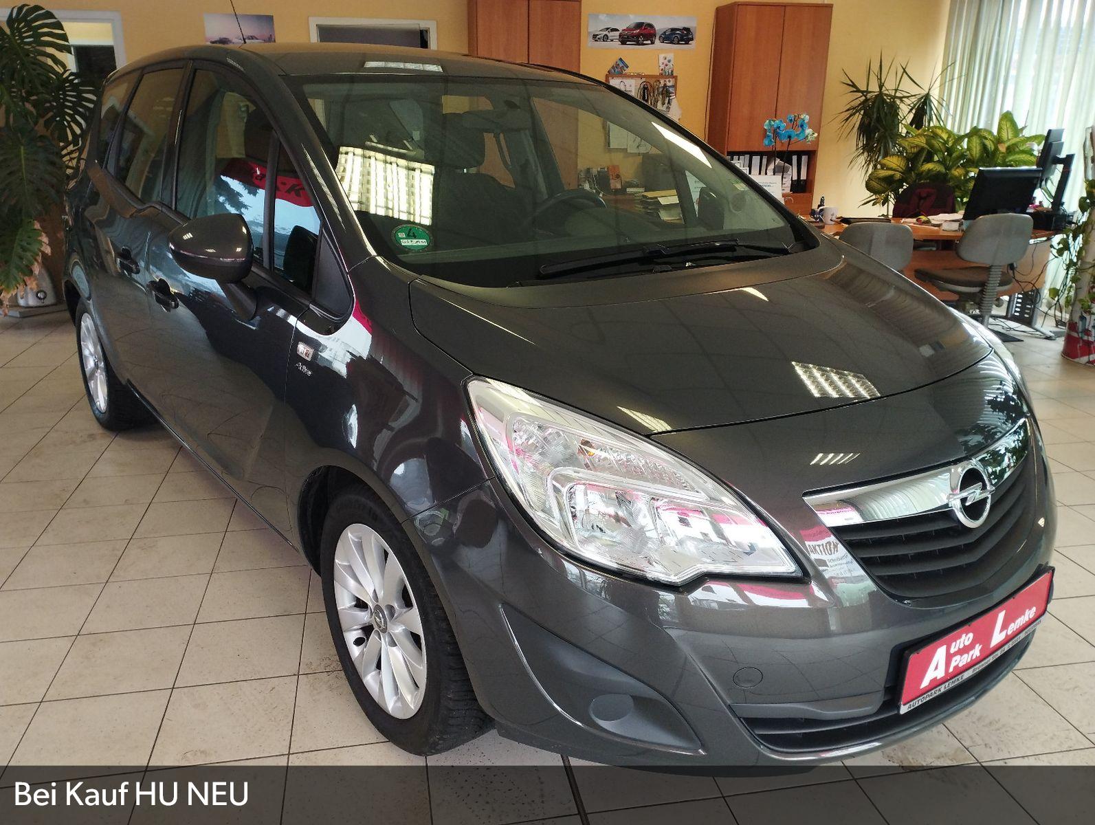 Opel Meriva B Active-2-Zonen Klimaauto.-SH-