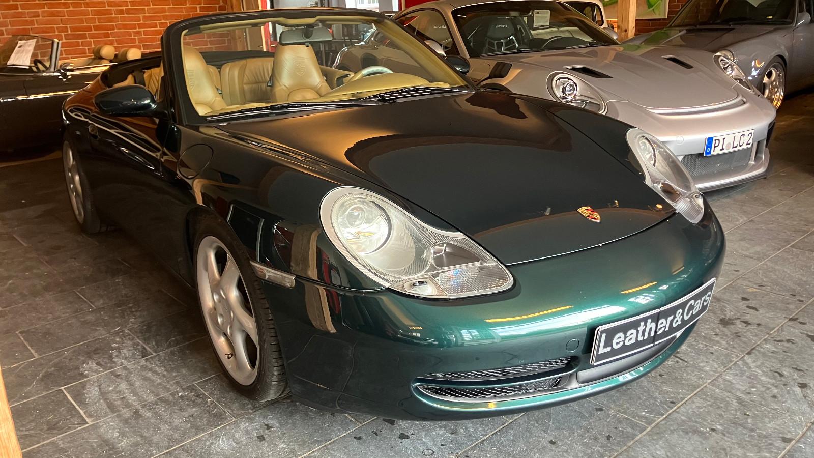 Porsche 996 C 4 Cabrio Tip.Motor+Getriebe 29TKM*BRD*
