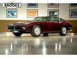 Maserati Ghibli Coupe 4.7 Coupe 4.7 Komplett restauriert - rote Maserati Ghibli