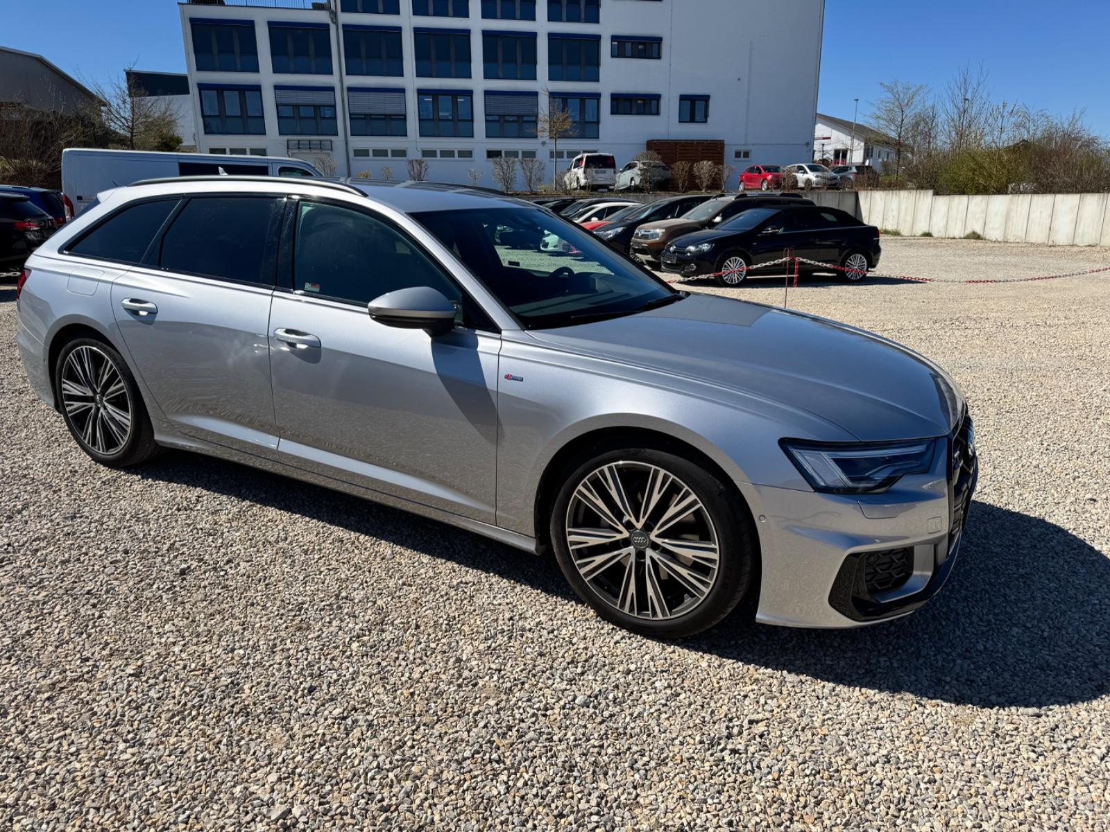 Audi A6 Avant 50 TDI/Hyb quattr S line ACC MATRIX AHK
