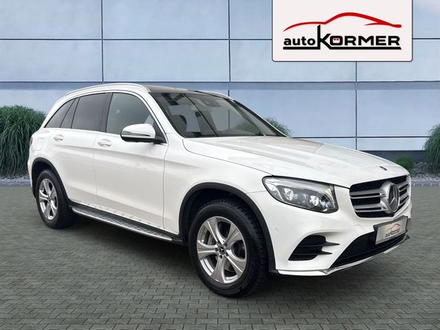 Mercedes-Benz GLC 300 4M AMG-Line,Pano,360°,LED Intell.,8-fach