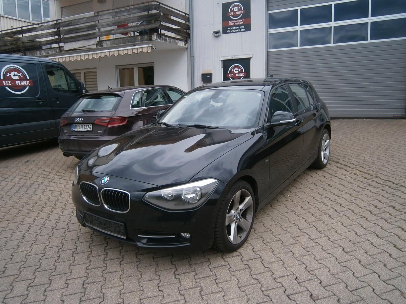 BMW 114d Sport Line
