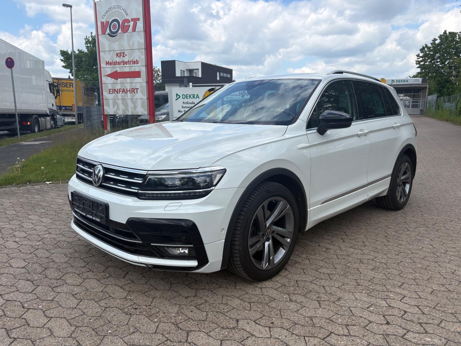 Volkswagen Tiguan IQ.DRIVE Start-Stopp R Line
