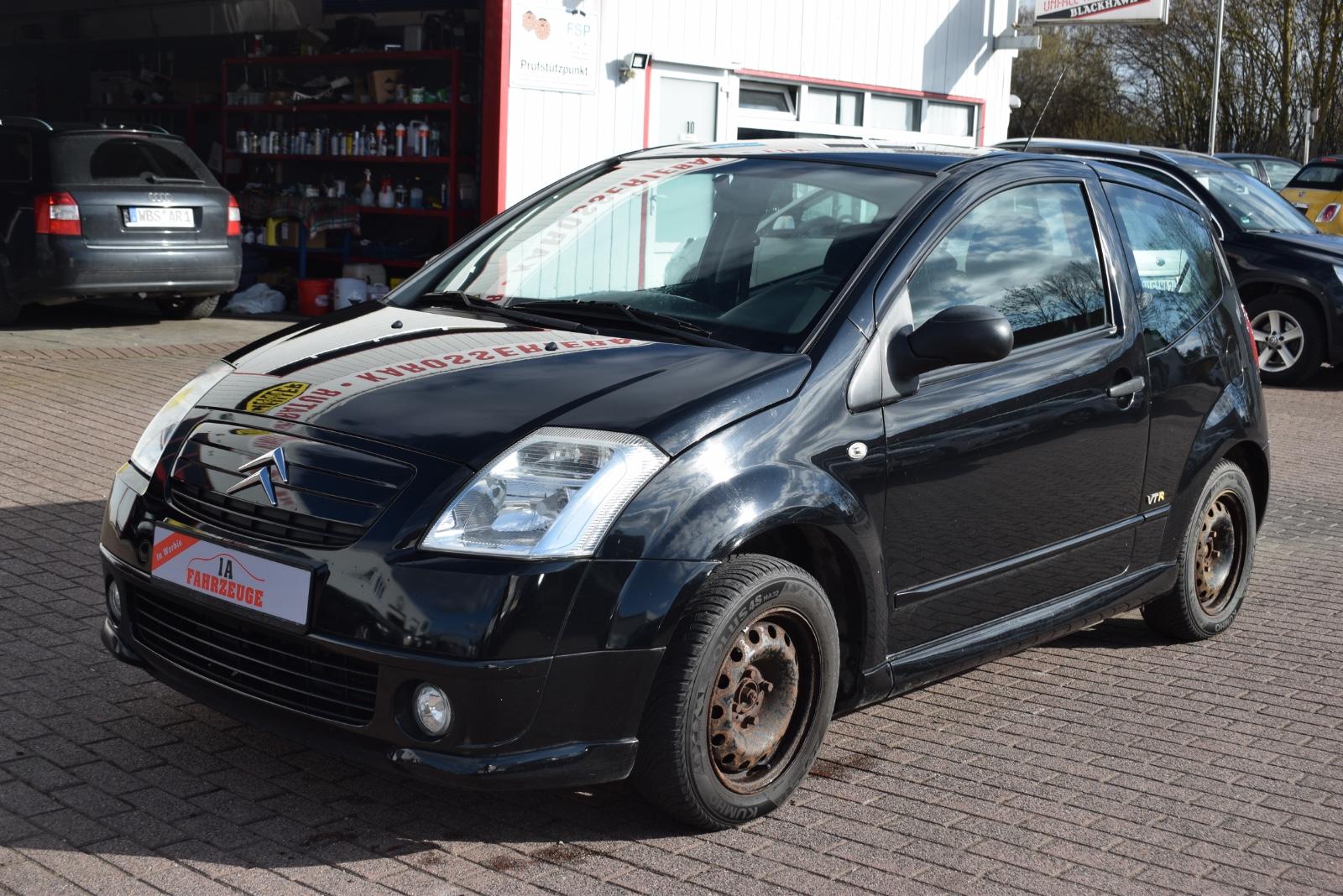 Citroën C2 VTR kein Tüv