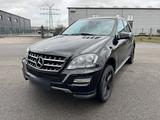 Mercedes-Benz ML 300 CDI 4MATIC AHK, Leder... - gebrauchte Mercedes-Benz ML 300 aus dem Jahr 2010