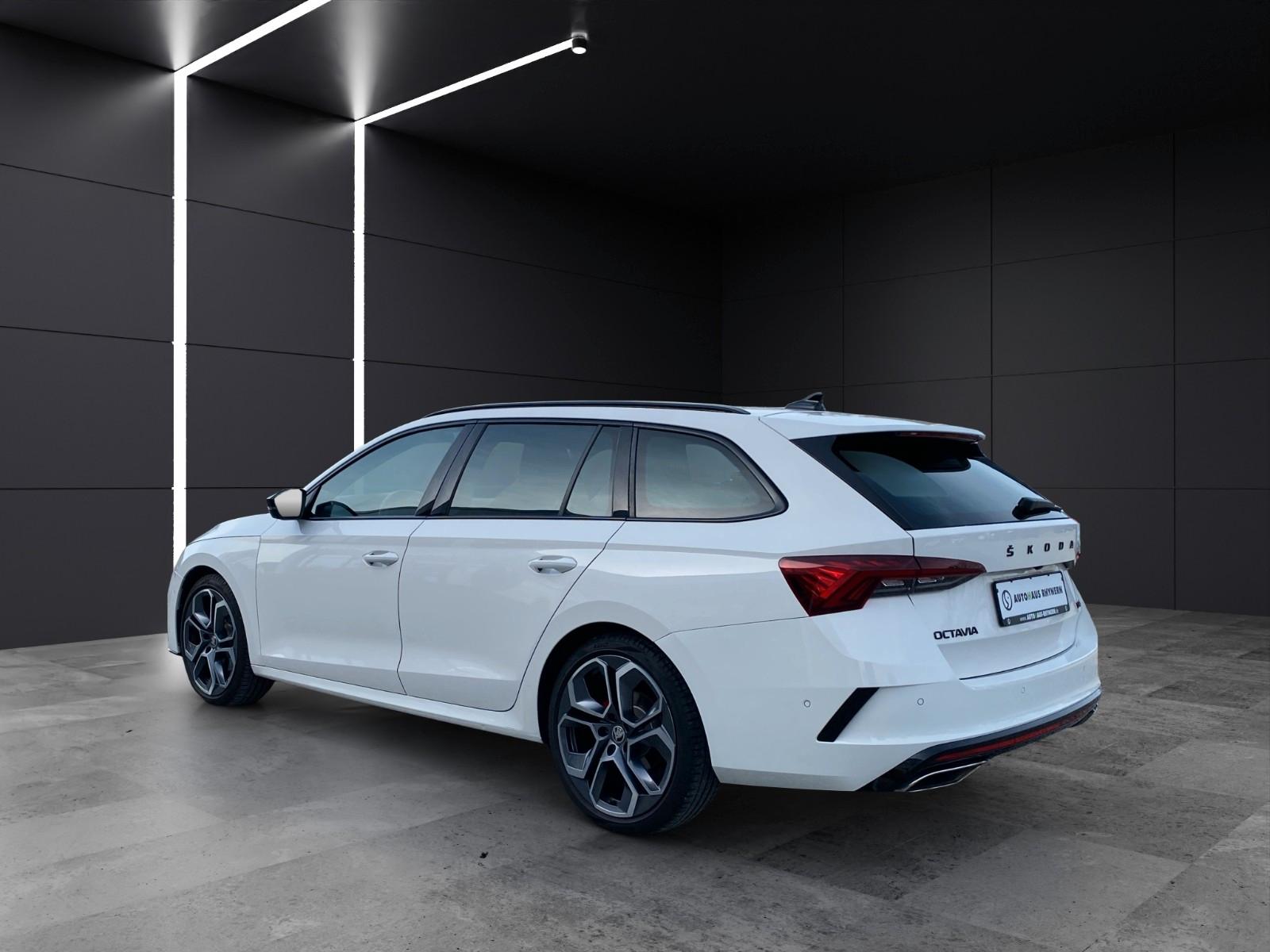 Skoda Octavia Combi RS 2.0 TDI 147 kW 4x4