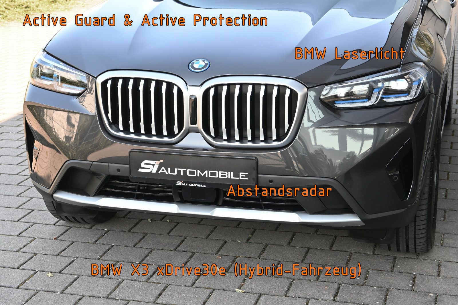 Fahrzeugabbildung BMW X3 xDrive30e °UVP 86.789€°ACC°AHK°SITZBELÜFTUNG°