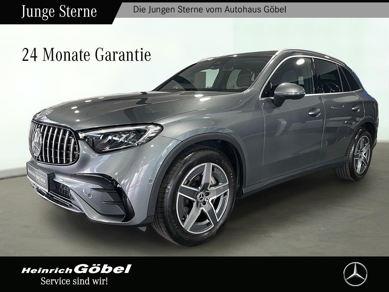Mercedes-Benz GLC 300 4M AMG+PANO+AHK+LED+KAMERA+NAVI+MEMORY