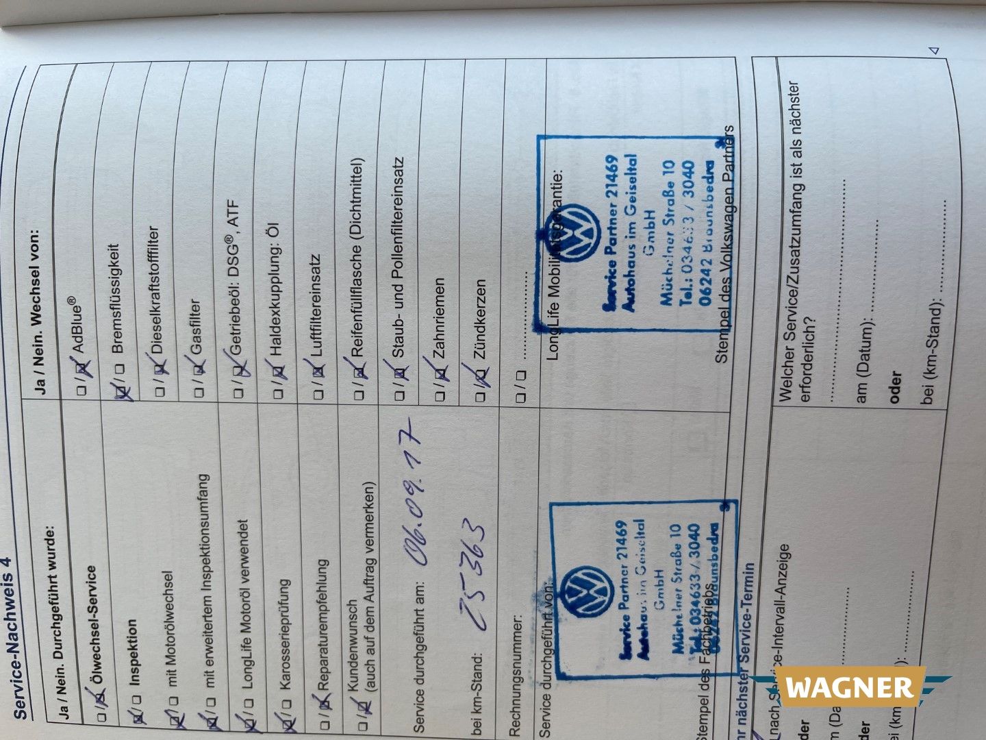 Fahrzeugabbildung Volkswagen Golf VII Comfortline BMT Klimaautomatik