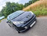 Peugeot 207 CC SPORT 150 Leder 17" tiefer TÜV+KD NEU 2Hd - Peugeot 207 in Karlsruhe