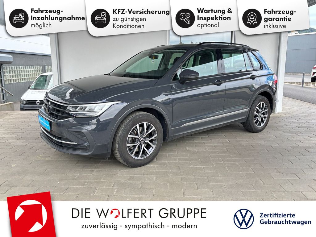 Tiguan Life 2.0 TDI DSG AHK RFK ACC LED NAVI CAR