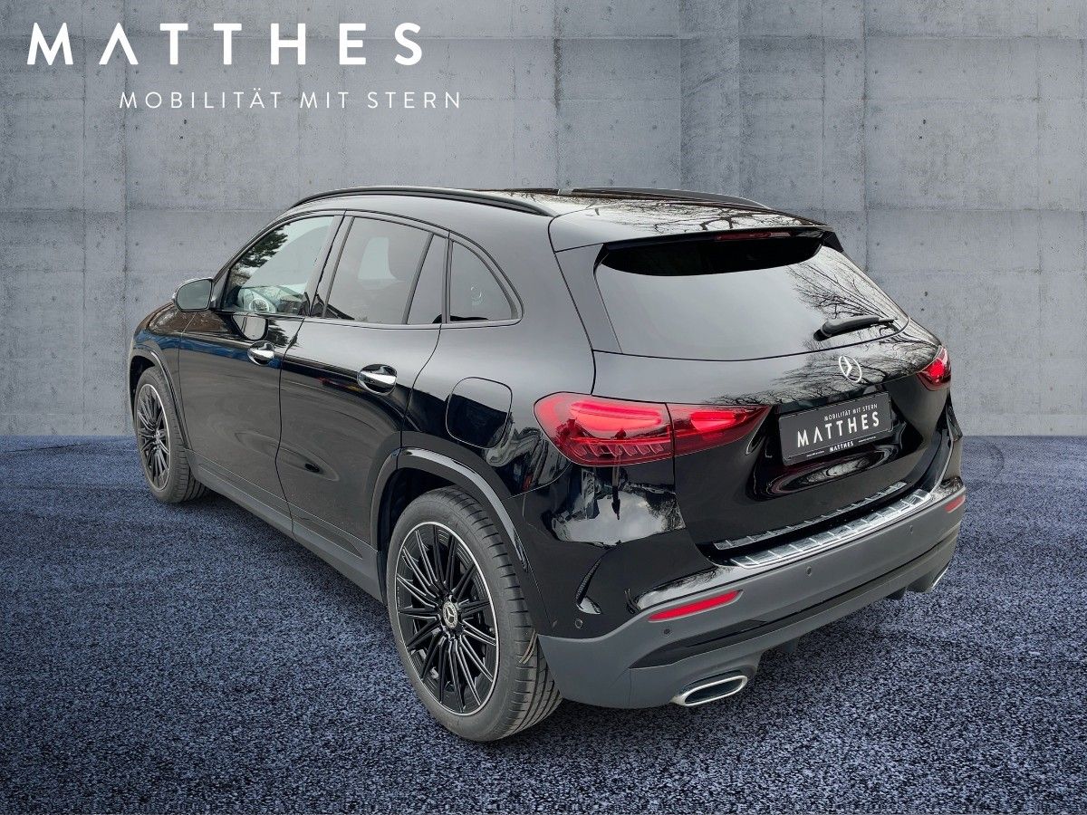 Fahrzeugabbildung Mercedes-Benz GLA 200 d AMG/Night/360°/AHK