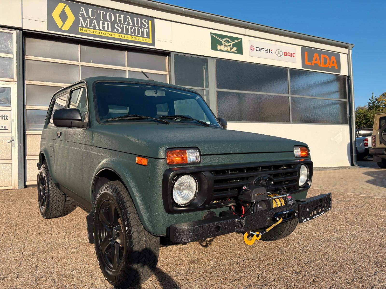 Lada Niva 4X4 Mike Sanders,Raptor,Seilwinde