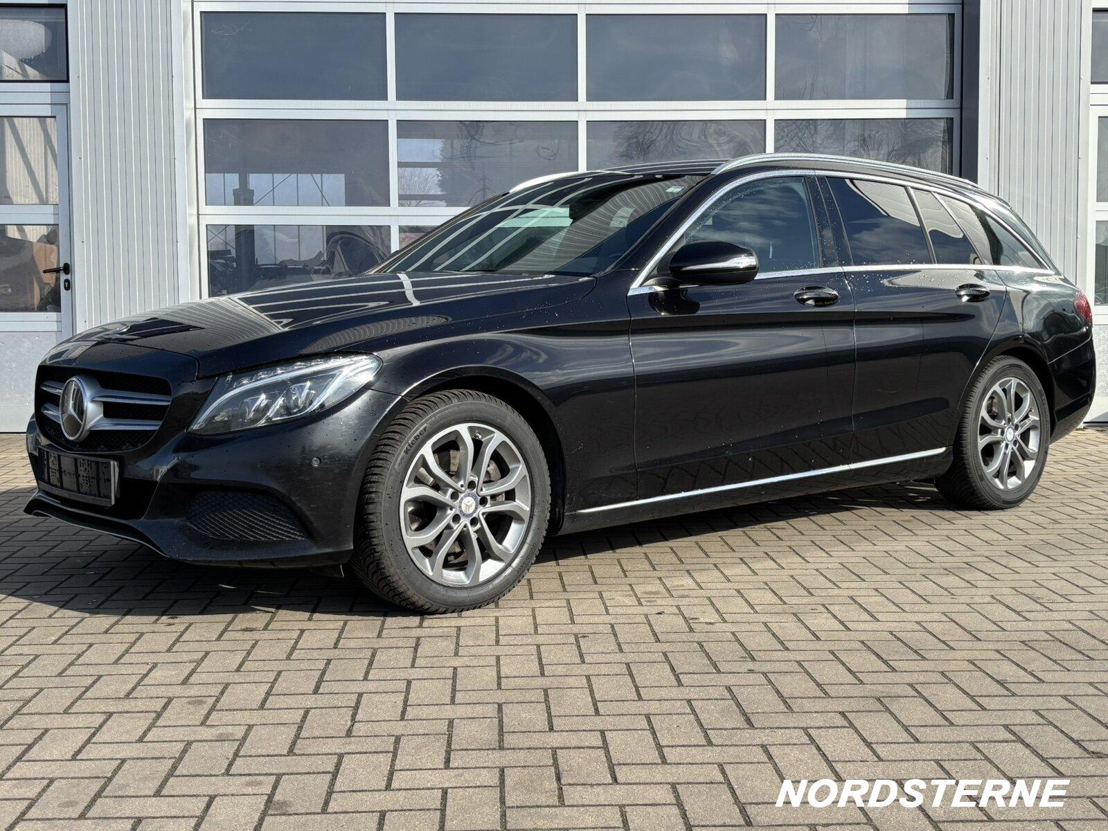 Mercedes-Benz C 220 d T-Modell AVANTGARDE+DISTRONIC+NAVI+LED