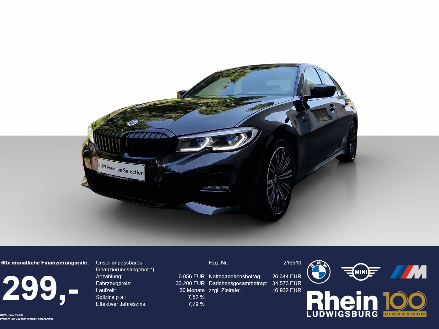 BMW 320i xDrive Lim. M Sport Laser DrivAs GlasDach