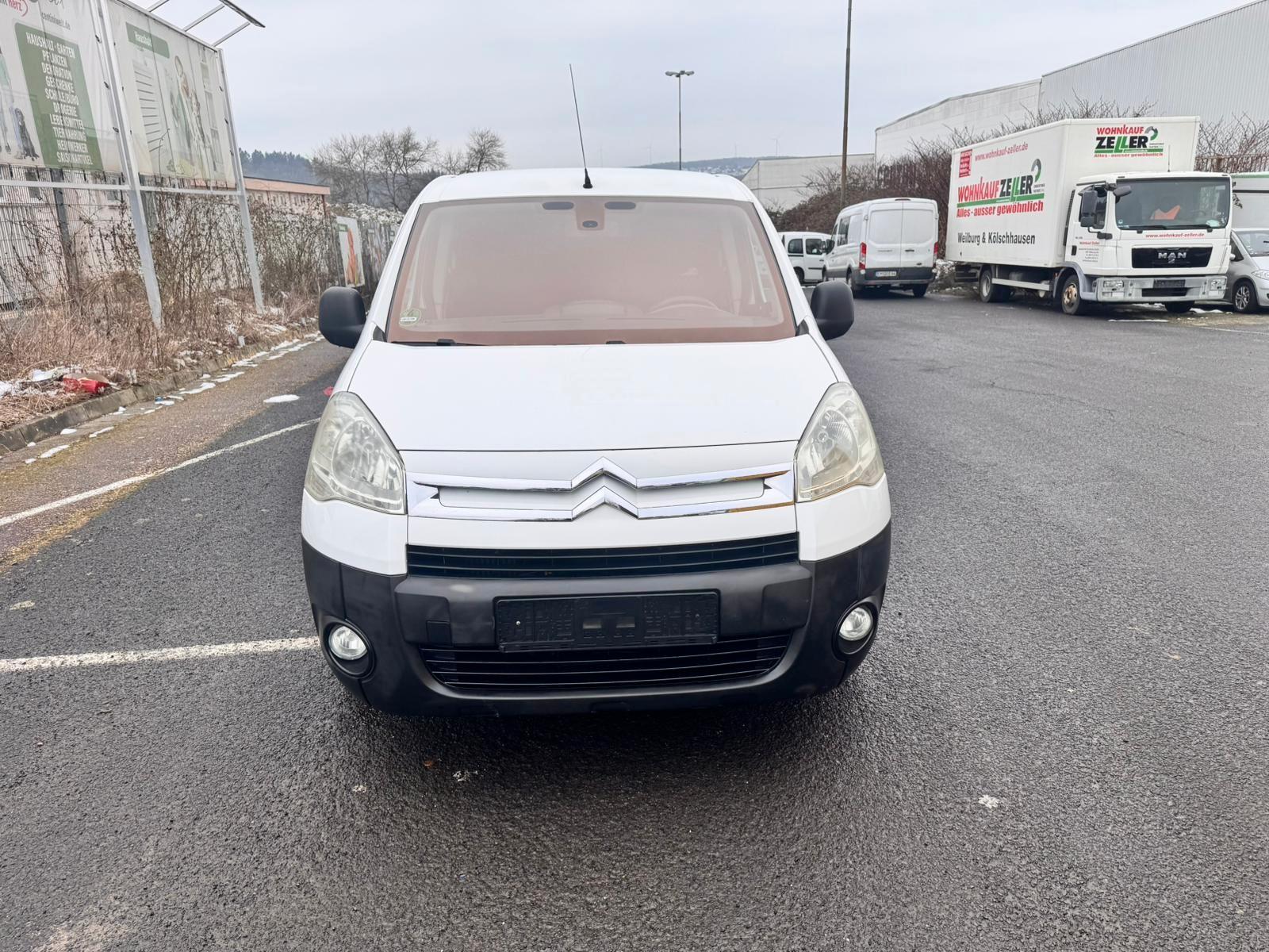 Citroën Berlingo Kasten Niveau B L1. TÜV NEU