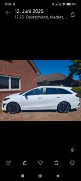 Kia cee'd Sportswagon  GT Line mit el.Schiebeda - Kia cee'd Sportswagon von privat