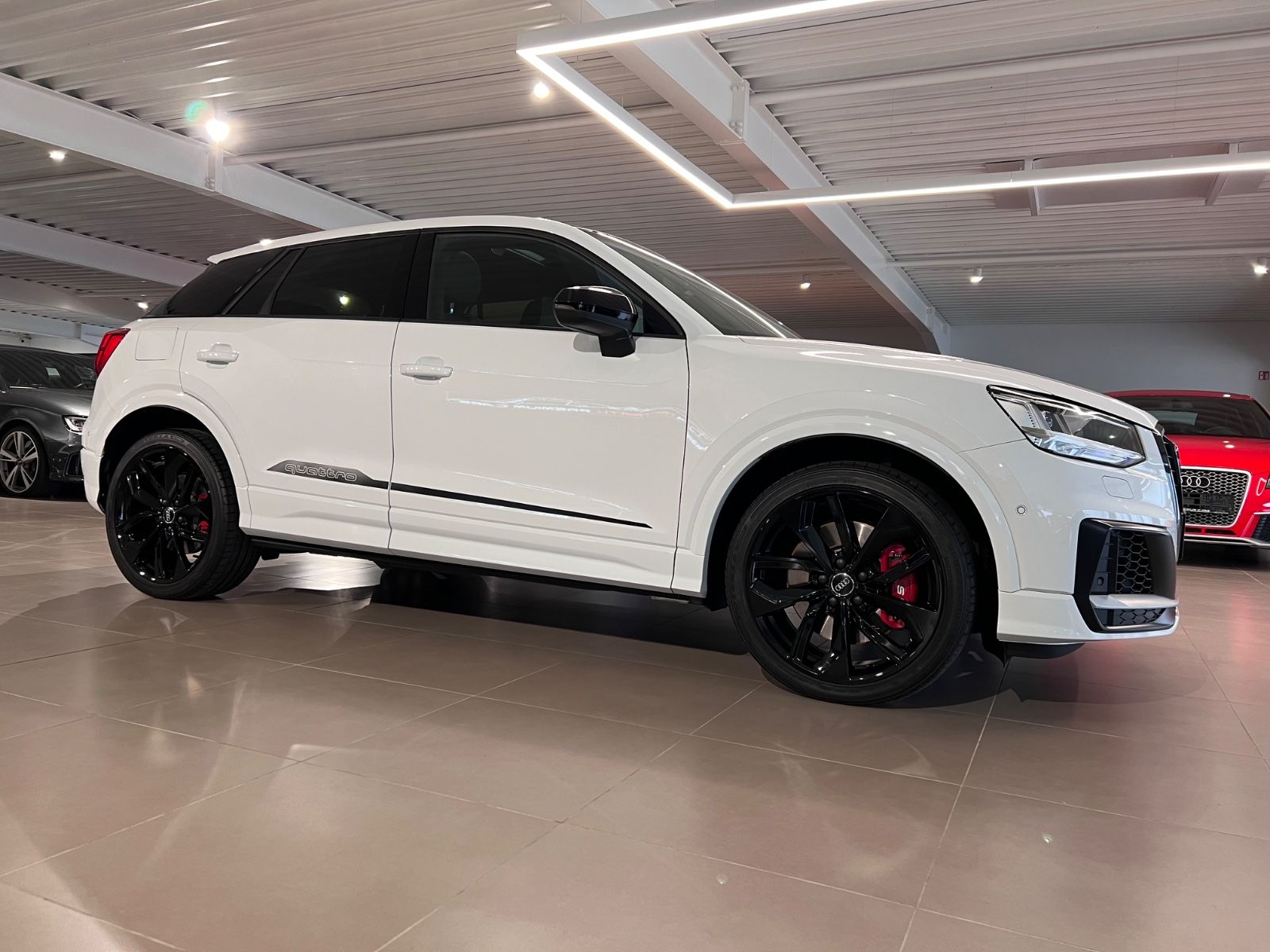 Audi SQ2 TFSI Stronic quattro sport PANO LED NAVI B&O foto 14