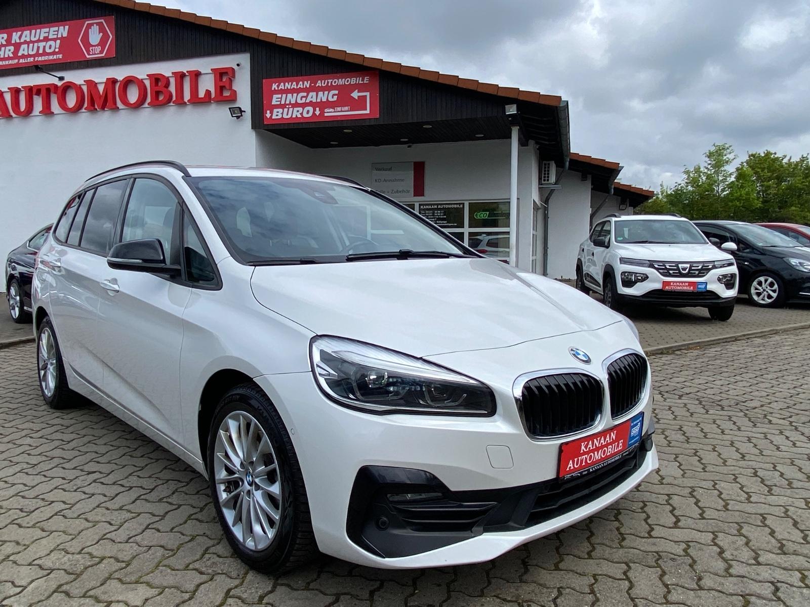 BMW 218 2 Gran Tourer 218 i Sport Line