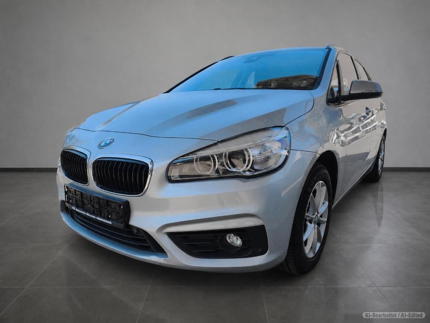 BMW Active Tourer 218 d xDrive Advantage LED Navi