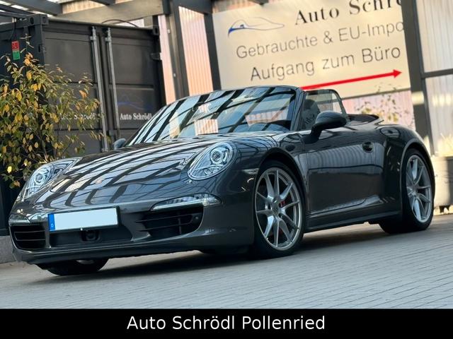 Porsche (991) 911 Carrera 4S PDK Cabrio, Sport Chrono-P.