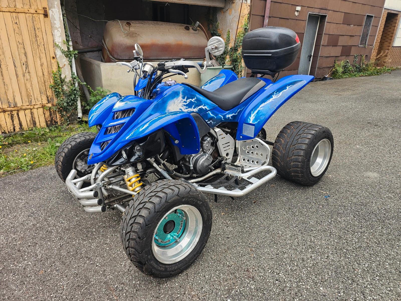 Yamaha Raptor 2005 — фото 11