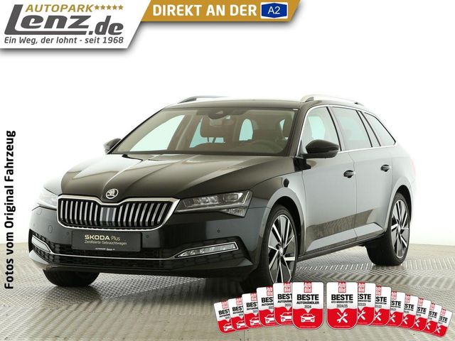 Skoda Superb Combi Style   Matrix Navi SHZ ACC AHK FSE