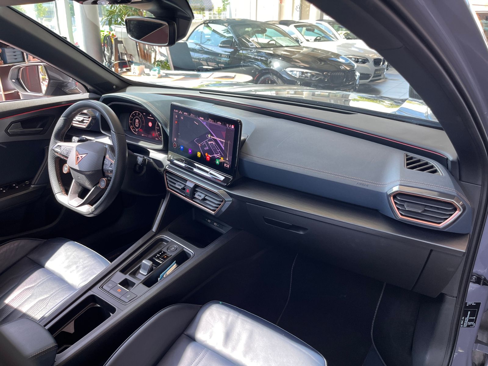 Fahrzeugabbildung CUPRA Formentor VZ 4Drive AHK PANO LEDER BEATS 19"