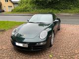 Porsche 997 Carrera S Coupé, tannengrün, 2.Hd.   - Porsche 997 mit Schiebedach