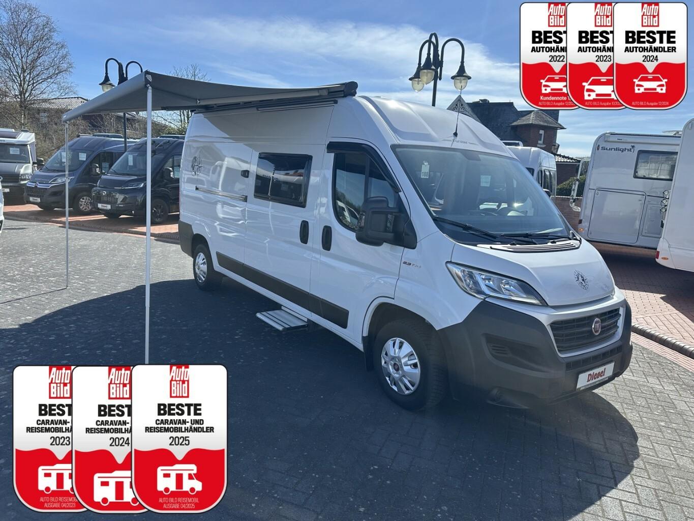 Forster FV 599 VB +Viele Extras+Solar+Lithium+AHK+SOG+