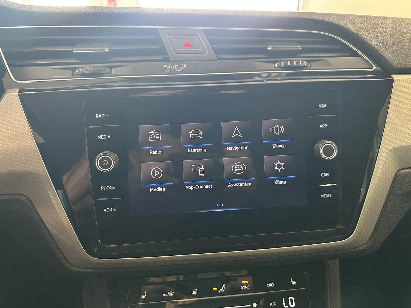 Volkswagen Touran Move 7Sitze AHK LED ACC SHZ PDC WSS heiz., миниатюра 20