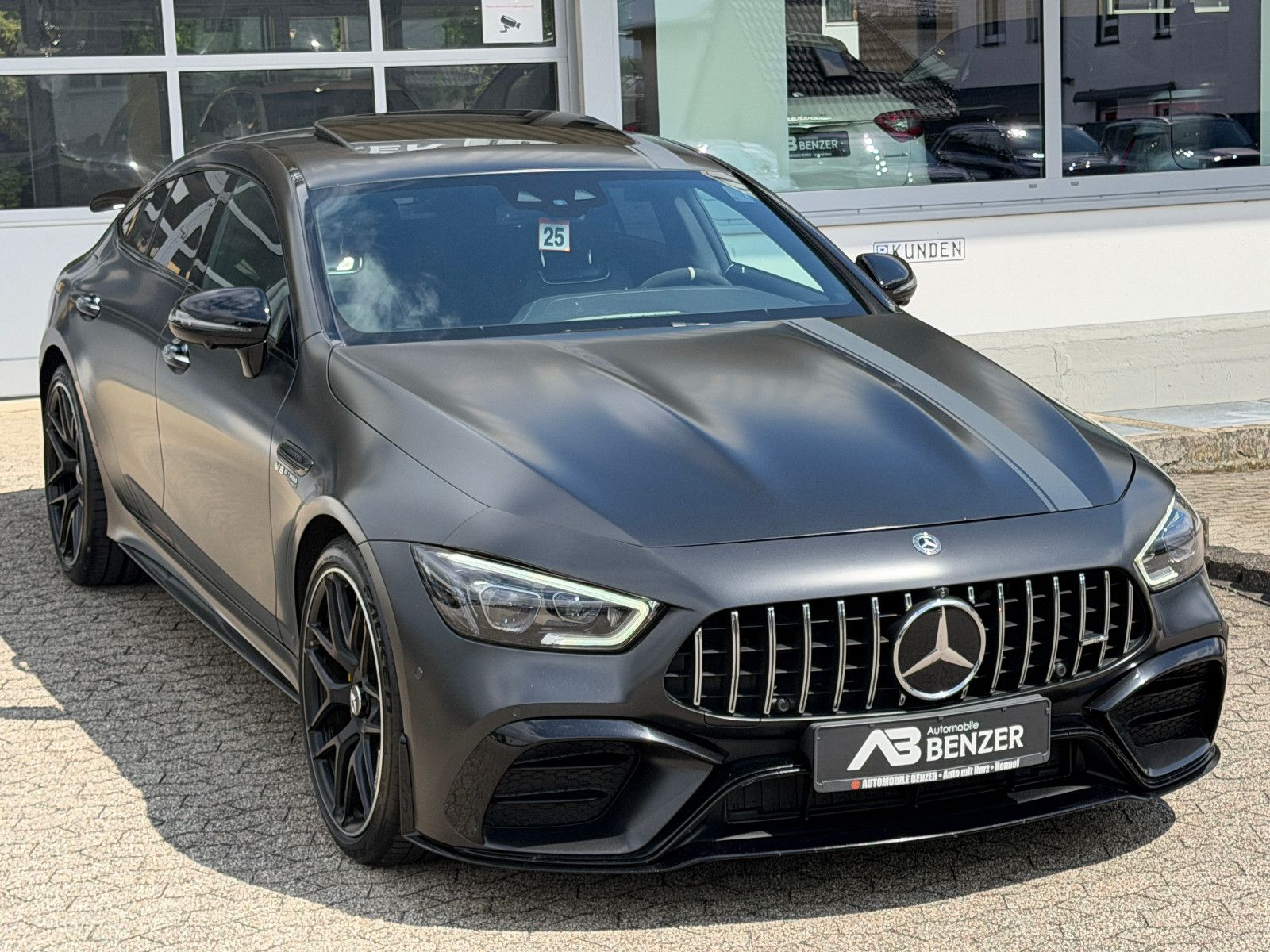 Fahrzeugabbildung Mercedes-Benz AMG GT 4 /43 4Matic+/AERO/V-8STYLING/360KAM/
