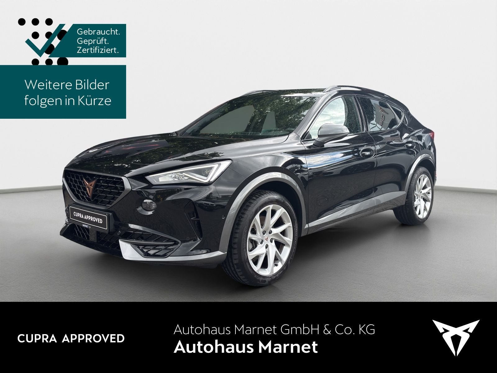 Cupra Formentor 1.5 TSI DSG* Navi*AHK*Pano*Voll-LED*El