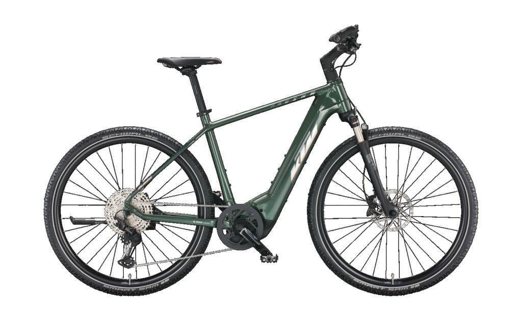 KTM MACINA CROSS 710 moss grey | 56 cm