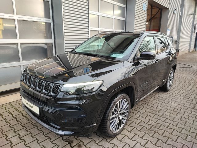 Jeep Compass Summit 1,5L T  Mild-Hybrid FWD