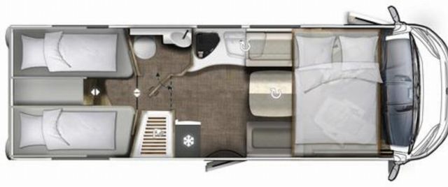 Eura Mobil Integra Line IL 720 EF Mondial-Plus-Paket
