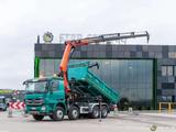 Mercedes-Benz  ACTROS 4151 8x4 Palfinger PK 30002 K Crane Tipp - Angebote