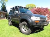 Toyota Land Cruiser HDJ 80 4,2 TD Schalter H-Kennz.  - Toyota Land Cruiser mit Diesel-Antrieb: Hdj