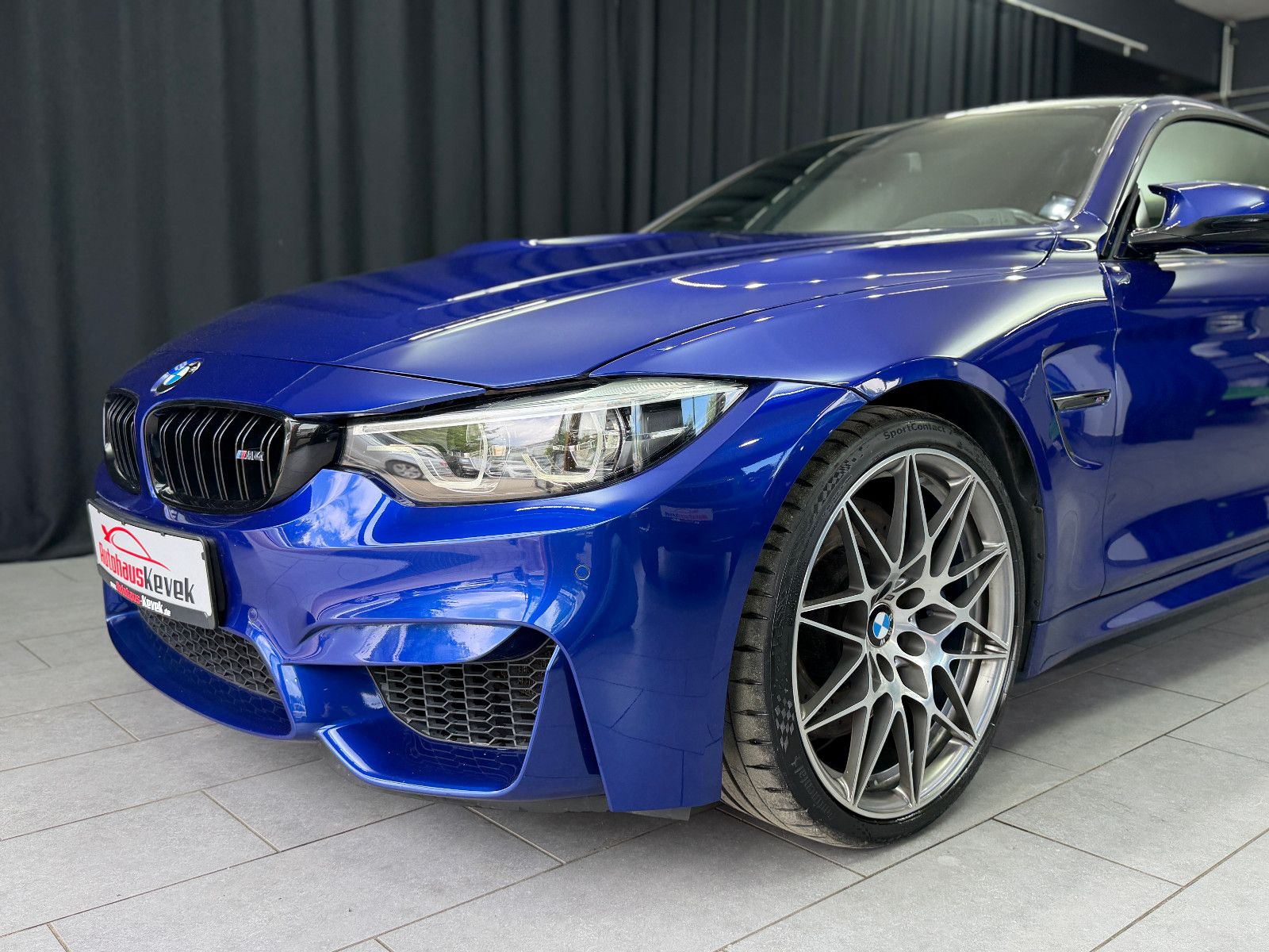 Fahrzeugabbildung BMW M4 Competition |INDIVIDUAL|H/K|HuD