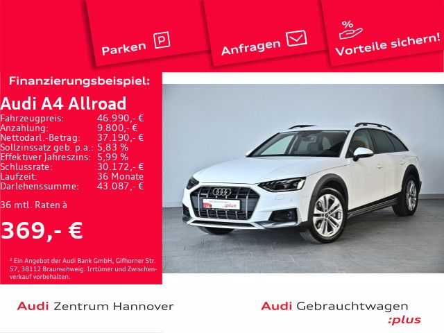 Audi A4 allroad quattro 40 TDI AHK LED Kamera virtual