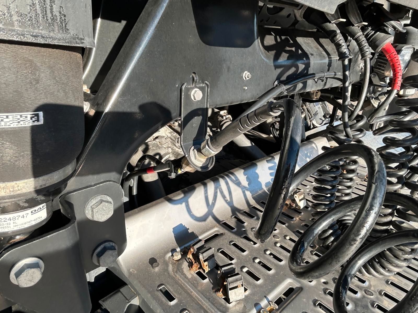 Fahrzeugabbildung DAF XG 480 FT NGD Low E6, Intarder