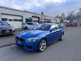 BMW 120 M-Sport | Xenon | Alcantara | AHK | NAVI | - blaue BMW 120