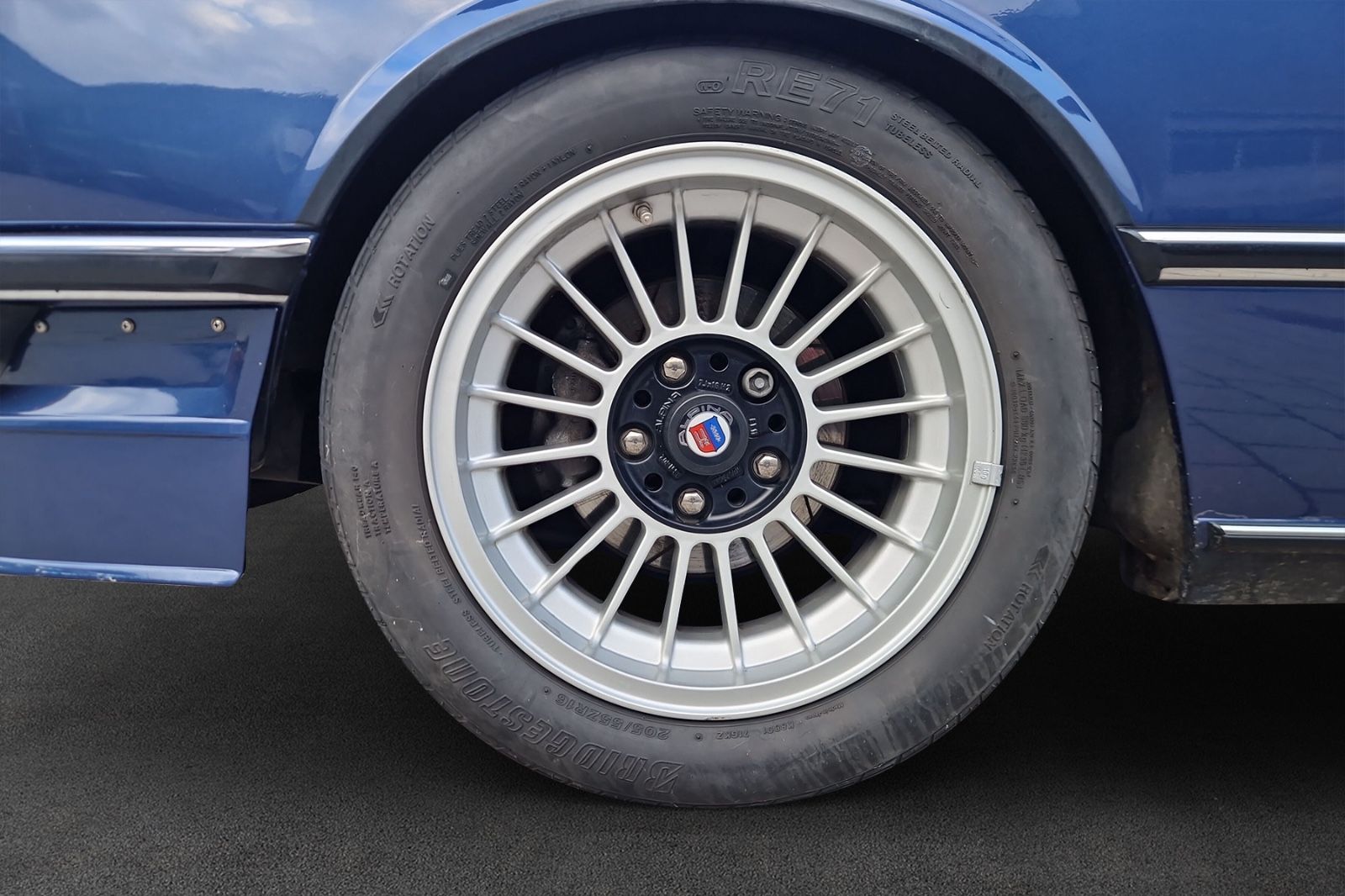 Fahrzeugabbildung ALPINA B7 S Turbo *dt. Auto*original*Rarität*