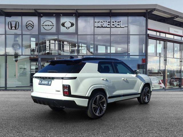 KGM Actyon LUX 1.5 AT NaviWildleder360 KameraLED