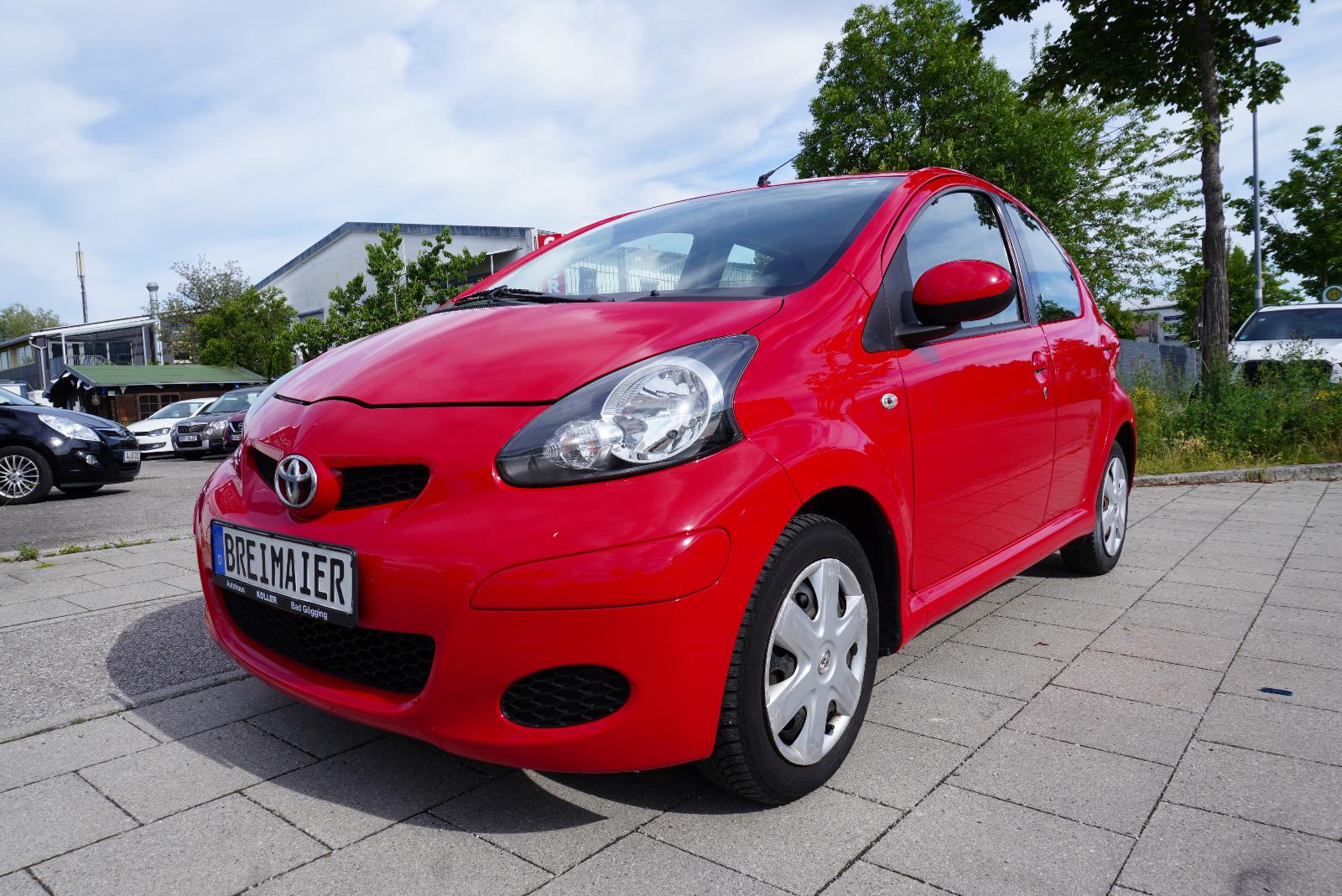 Toyota AYGO CITY*1.HAND*AUTOMATIK*TÜV NEU*5-TÜRIG*