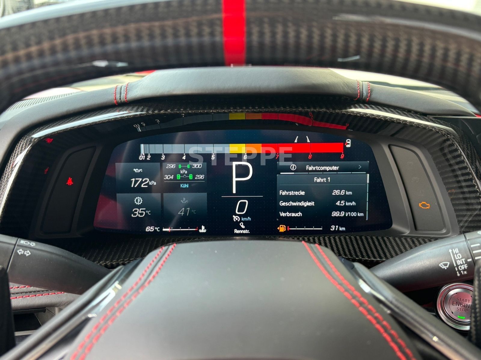 Corvette Z06 5,5V8 Cabrio Europamodell 3LZ