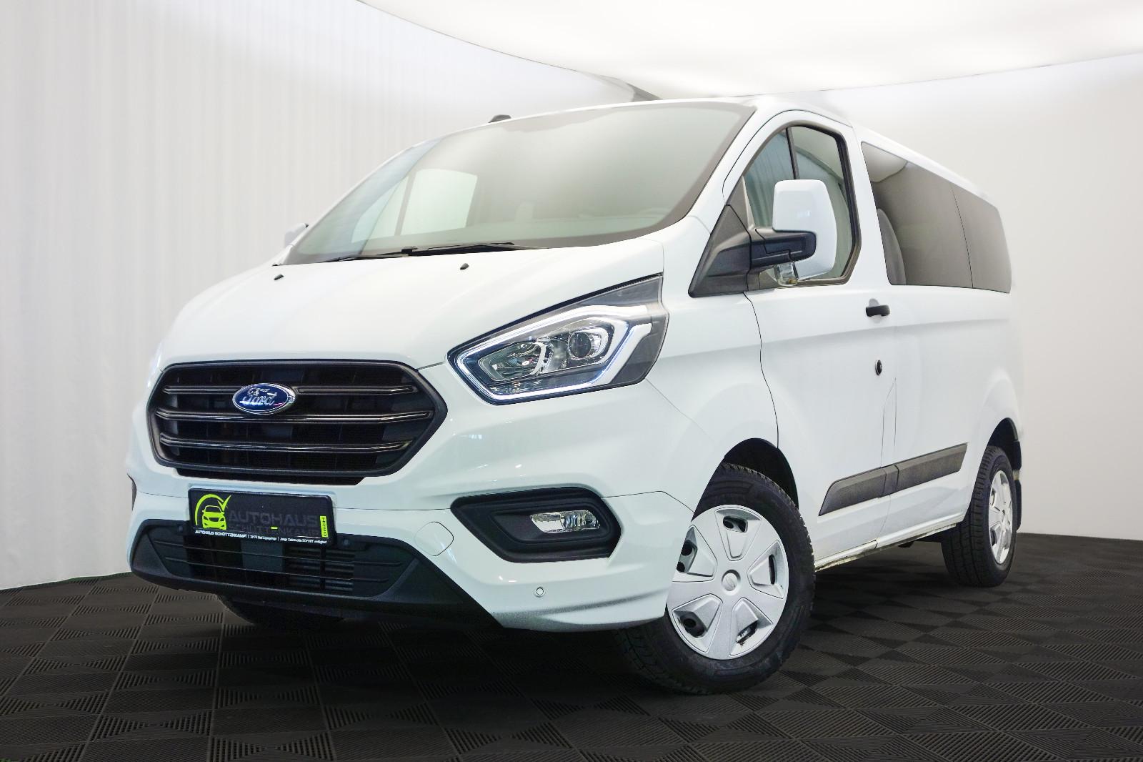 Ford Transit Custom PShift 320 L1 9SITZE+LED+TEMPOMAT