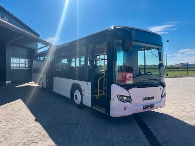 Scania Citywide LE neu Lackiert in RAL9016