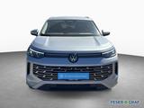 Volkswagen Tayron 2.0 TDI DSG Elegance ALLRAD 7-SITZE AHK - silberne Volkswagen Tayron